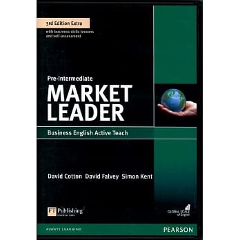 Market Leader 3/e Extra (Pre-Intermediate) Active Teach CD-ROM/1片 pdf epub mobi 电子书 下载