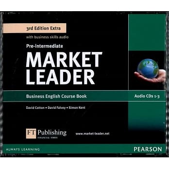 Market Leader 3/e Extra (Pre-Interamediate) Audio CDs/3片 pdf epub mobi 电子书 下载