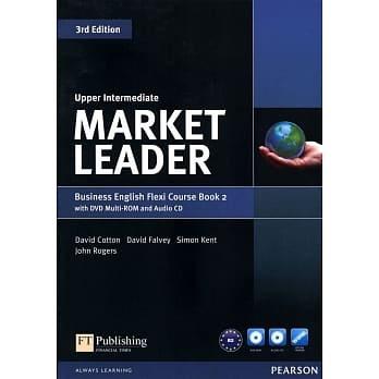 Market Leader 3/e (Upp-Int) Flexi Course Book 2 with DVD-ROM/1片 and Audio CD/1片 pdf epub mobi 电子书 下载