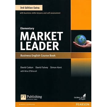 Market Leader 3/e Extra (Elementary) Course Book with DVD-ROM/1片 pdf epub mobi 电子书 下载