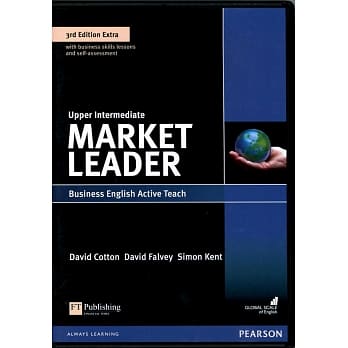 Market Leader 3/e Extra (Upper-Intermediate) Active Teach CD-ROM/1片 pdf epub mobi 电子书 下载