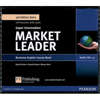 Market Leader 3/e Extra (Upp-Intermediate) Audio CDs/4片 pdf epub mobi 电子书 下载