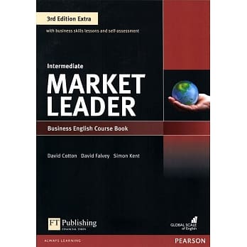 Market Leader 3/e Extra (Intermediate) Course Book with DVD-ROM/1片 pdf epub mobi 电子书 下载