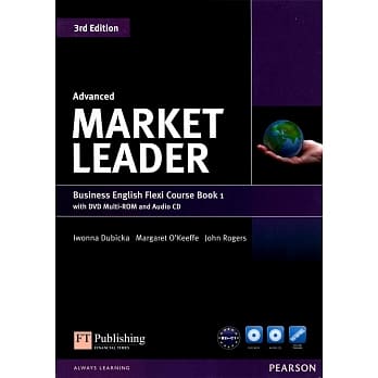 Market Leader 3/e (Advanced) Flexi Course Book 1 with DVD-ROM/1片 and Audio CD/1片 pdf epub mobi 电子书 下载