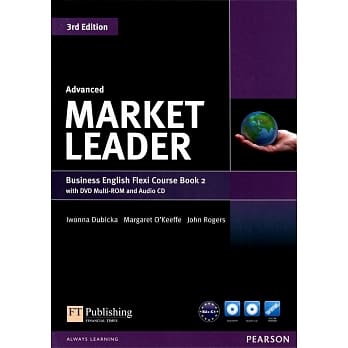 Market Leader 3/e (Advanced) Flexi Course Book 2 with DVD-ROM/1片 and Audio CD/1片 pdf epub mobi 电子书 下载
