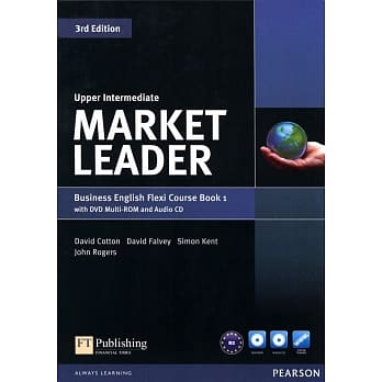 Market Leader 3/e (Upp-Int) Flexi Course Book 1 with DVD-ROM/1片 and Audio CD/1片 pdf epub mobi 电子书 下载