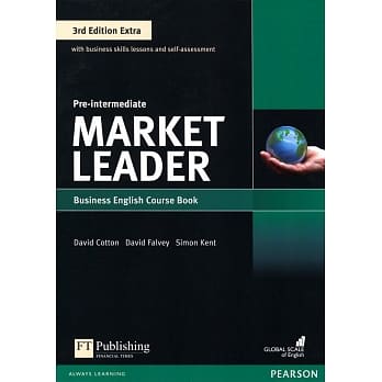 Market Leader 3/e Extra (Pre-Intermediate) Course Book with DVD-ROM/1片 pdf epub mobi 电子书 下载