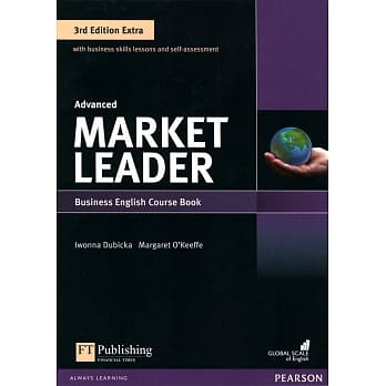 Market Leader 3/e Extra (Advanced) Coursebook with DVD-ROM/1片 pdf epub mobi 电子书 下载