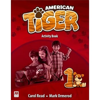 American Tiger (1) Activity Book pdf epub mobi 电子书 下载
