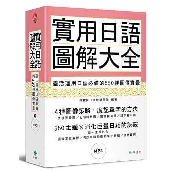 实用日语图解大全：灵活运用日语必备的550种图像实景（软精装，1MP3） pdf epub mobi 电子书 下载