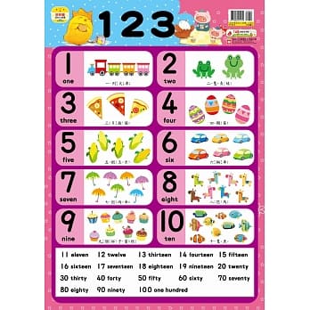 妙妙鸡认知小挂图：123 pdf epub mobi 电子书 下载