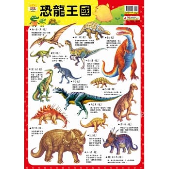 妙妙鸡认知小挂图：恐龙王国 pdf epub mobi 电子书 下载