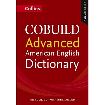 Collins COBUILD Advanced American English Dictionary 2/e pdf epub mobi 电子书 下载