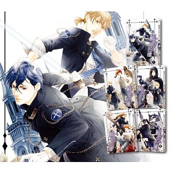 绝命拍档-套书1～5集(完结) pdf epub mobi 电子书 下载