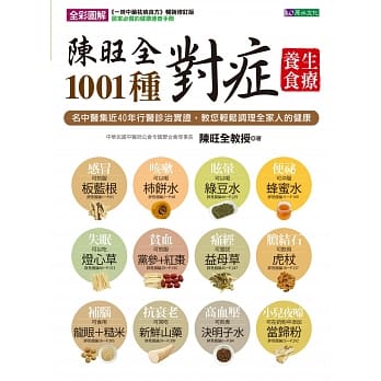 陈旺全1001种对症养生食疗 pdf epub mobi 电子书 下载