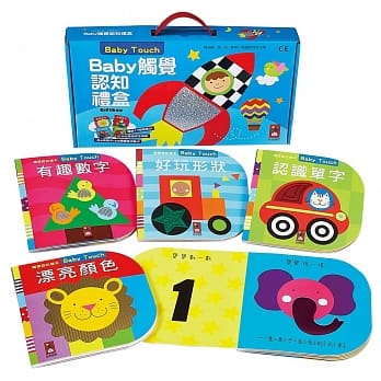 Baby触觉认知礼盒(套)(4书)*新版* pdf epub mobi 电子书 下载