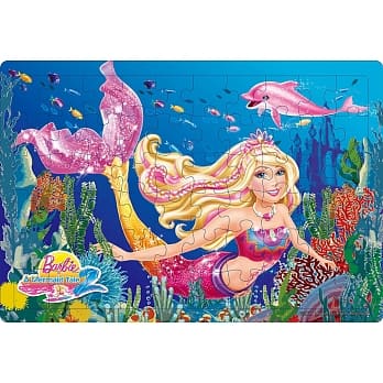 梦幻芭比拼图：人鱼公主 pdf epub mobi 电子书 下载