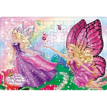 梦幻芭比拼图：蝴蝶仙子 pdf epub mobi 电子书 下载