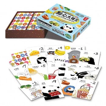 熊猫先生的甜点店03：点心大胃王 数学认知牌卡游戏组 pdf epub mobi 电子书 下载