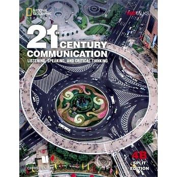 21st Century Communication 4B:Listening, Speaking, and Critical Thinking:Student Book with Online Workbook Sticker Code pdf epub mobi 电子书 下载