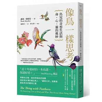 像鸟一样思考：鸟儿的奇想生活与身、心、灵的奥妙 pdf epub mobi 电子书 下载