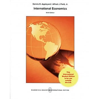 International Economics(9版) pdf epub mobi 电子书 下载