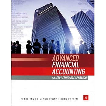 Advanced Financial Accounting:An IFRS Standards Approach(3版) pdf epub mobi 电子书 下载