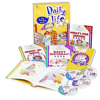 我的小小故事书：日常生活篇 pdf epub mobi 电子书 下载