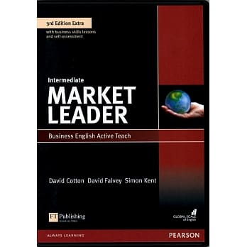 Market Leader Extra (Intermediate) Active Teach CD-ROM/1片 3/e pdf epub mobi 电子书 下载