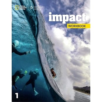 Impact (1) Workbook pdf epub mobi 电子书 下载