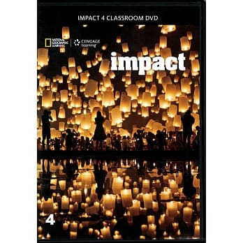 Impact (4) Classroom DVD/1片 pdf epub mobi 电子书 下载