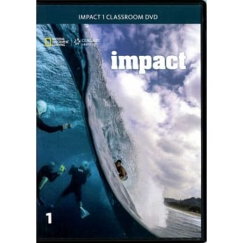 Impact (1) Classroom DVD/1片 pdf epub mobi 电子书 下载