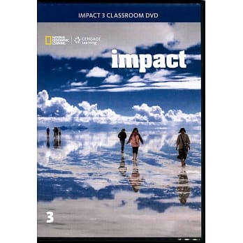 Impact (3) Classroom DVD/1片 pdf epub mobi 电子书 下载