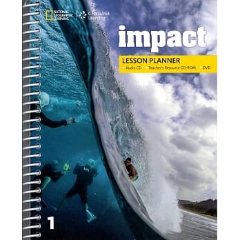 Impact (1) Lesson Planner with MP3 Audio CD/1片, Teacher Resource CD-ROM/1片, and DVD/1片 pdf epub mobi 电子书 下载