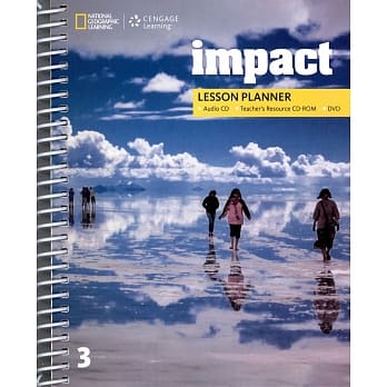 Impact (3) Lesson Planner with MP3 Audio CD/1片, Teacher Resource CD-ROM/1片, and DVD/1片 pdf epub mobi 电子书 下载
