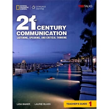 21st Century Communication 1: Listening, Speaking and Critical Thinking:Teacher’s Guide pdf epub mobi 电子书 下载