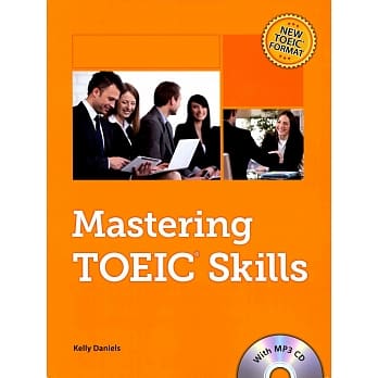 Mastering TOEIC Skills with MP3 CD/1片 pdf epub mobi 电子书 下载