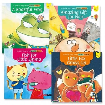 LiveKids英语生命教育故事绘本(三)【4本全彩书＋1本亲子共学手册+1片朗读MP3光碟】 pdf epub mobi 电子书 下载