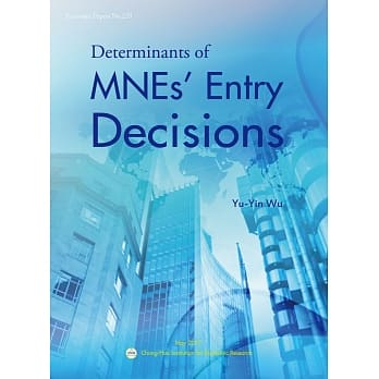 Determinants of MNEs’ Entry Decisions pdf epub mobi 电子书 下载