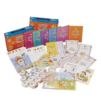 YES亲子美语 pdf epub mobi 电子书 下载