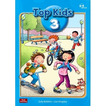 Top Kids 3 Student Book with MP3 CD/1片 pdf epub mobi 电子书 下载