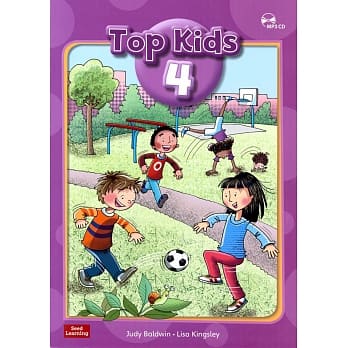 Top Kids 4 Student Book with MP3 CD/1片 pdf epub mobi 电子书 下载
