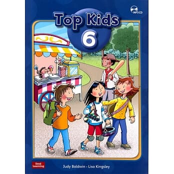 Top Kids 6 Student Book with MP3 CD/1片 pdf epub mobi 电子书 下载