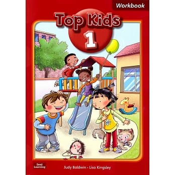 Top Kids 1 Workbook pdf epub mobi 电子书 下载