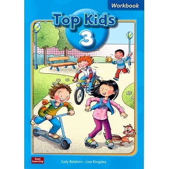Top Kids 3 Workbook pdf epub mobi 电子书 下载