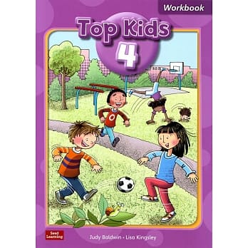 Top Kids 4 Workbook pdf epub mobi 电子书 下载