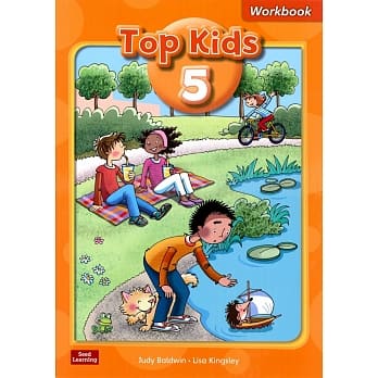 Top Kids 5 Workbook pdf epub mobi 电子书 下载