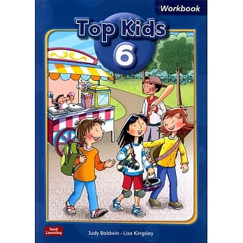 Top Kids 6 Workbook pdf epub mobi 电子书 下载