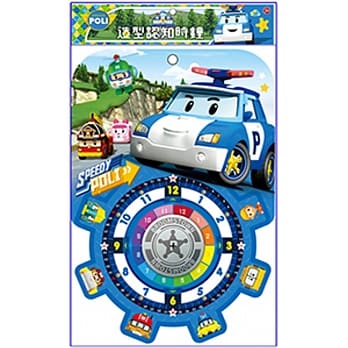 波力 造型认知时钟 pdf epub mobi 电子书 下载