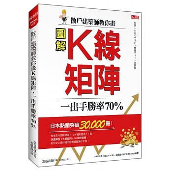散户建筑师教你画 K线矩阵 一出手胜率70％ pdf epub mobi 电子书 下载